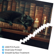 Yuwvewv 1000-piece puzzle, frame-ready finish, ready to display.