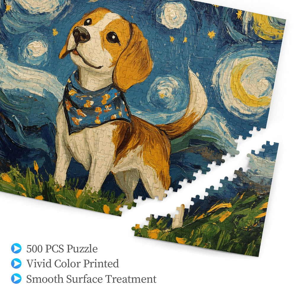 Yuwvewv oil painting style puzzle for art-inspired leisure.