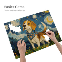 Yuwvewv premium wooden puzzle pieces with smooth edges for precise fitting.