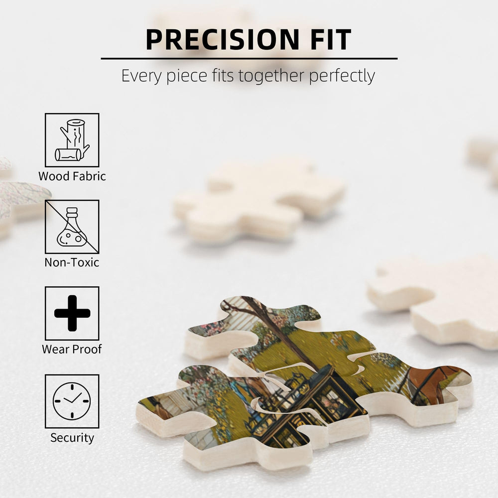 Yuwvewv puzzle in box for gifting and easy storage.