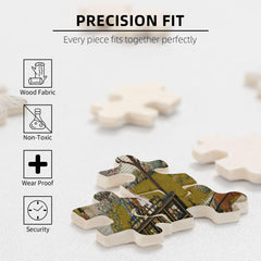Yuwvewv puzzle in box for gifting and easy storage.