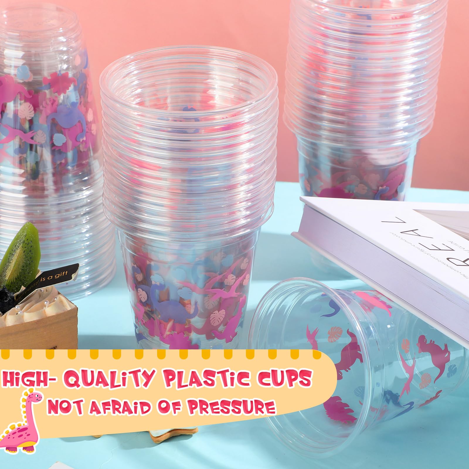 Yuxung 12 oz capacity cups suited for hot or cold drinks