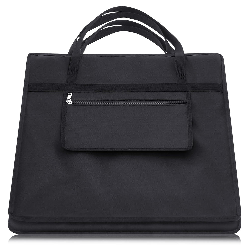 Yuxung chess bag front view; carries 22x22 inch boards safely.