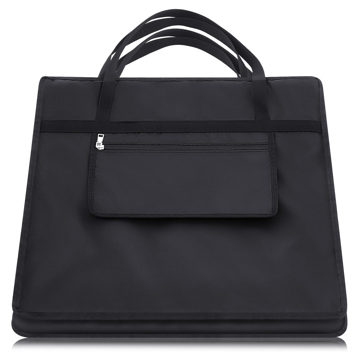 Yuxung chess bag front view; carries 22x22 inch boards safely.