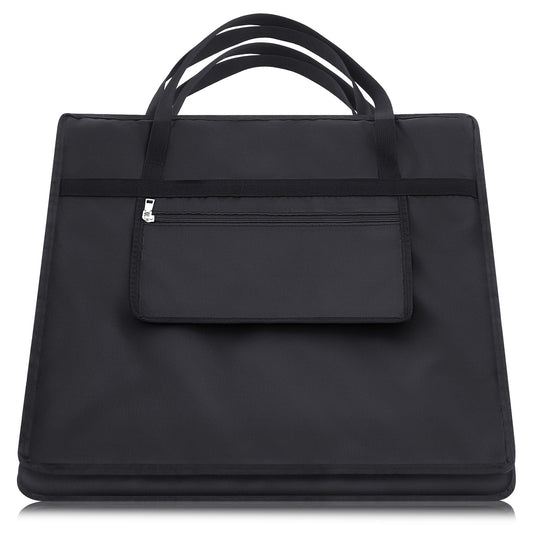 Yuxung chess bag front view; carries 22x22 inch boards safely.