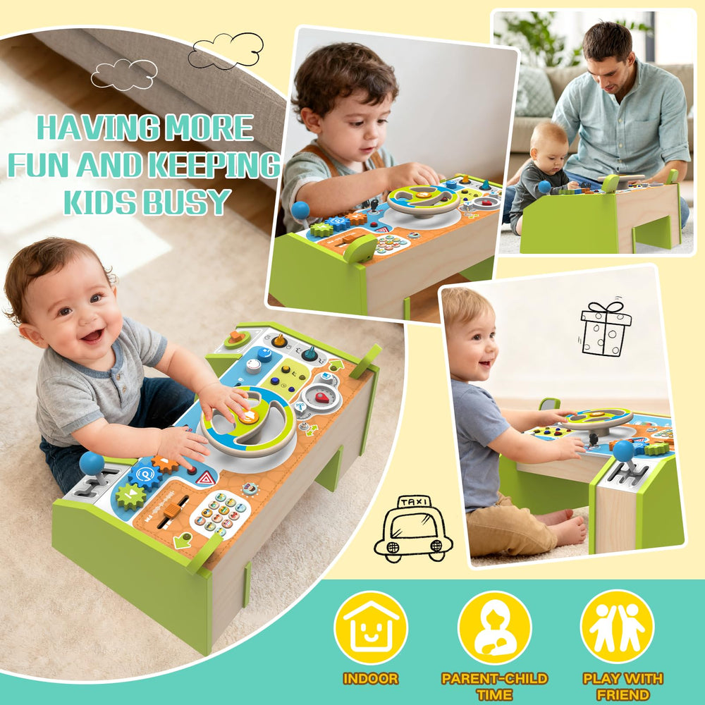 Yuyctwg wooden construction provides safe, durable use for everyday activities.