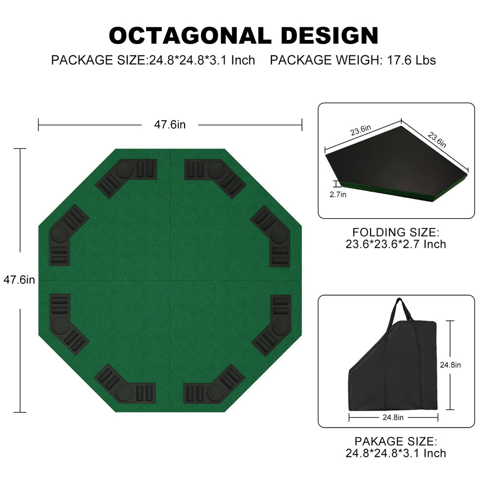 YUZPKRSI fold-and-carry design with a lightweight bag for easy storage.