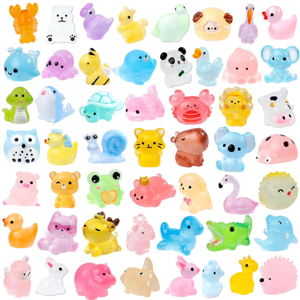 ywevyezc luminous duck resin figure glows softly for fairy gardens and nighttime displays