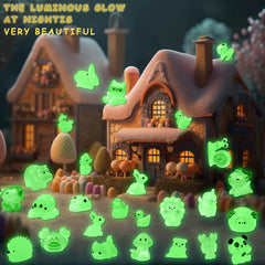 ywevyezc luminous shark resin figure adds undersea drama to terrariums and displays