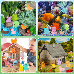 ywevyezc aquarium and garden miniatures add charm to tanks and terrariums
