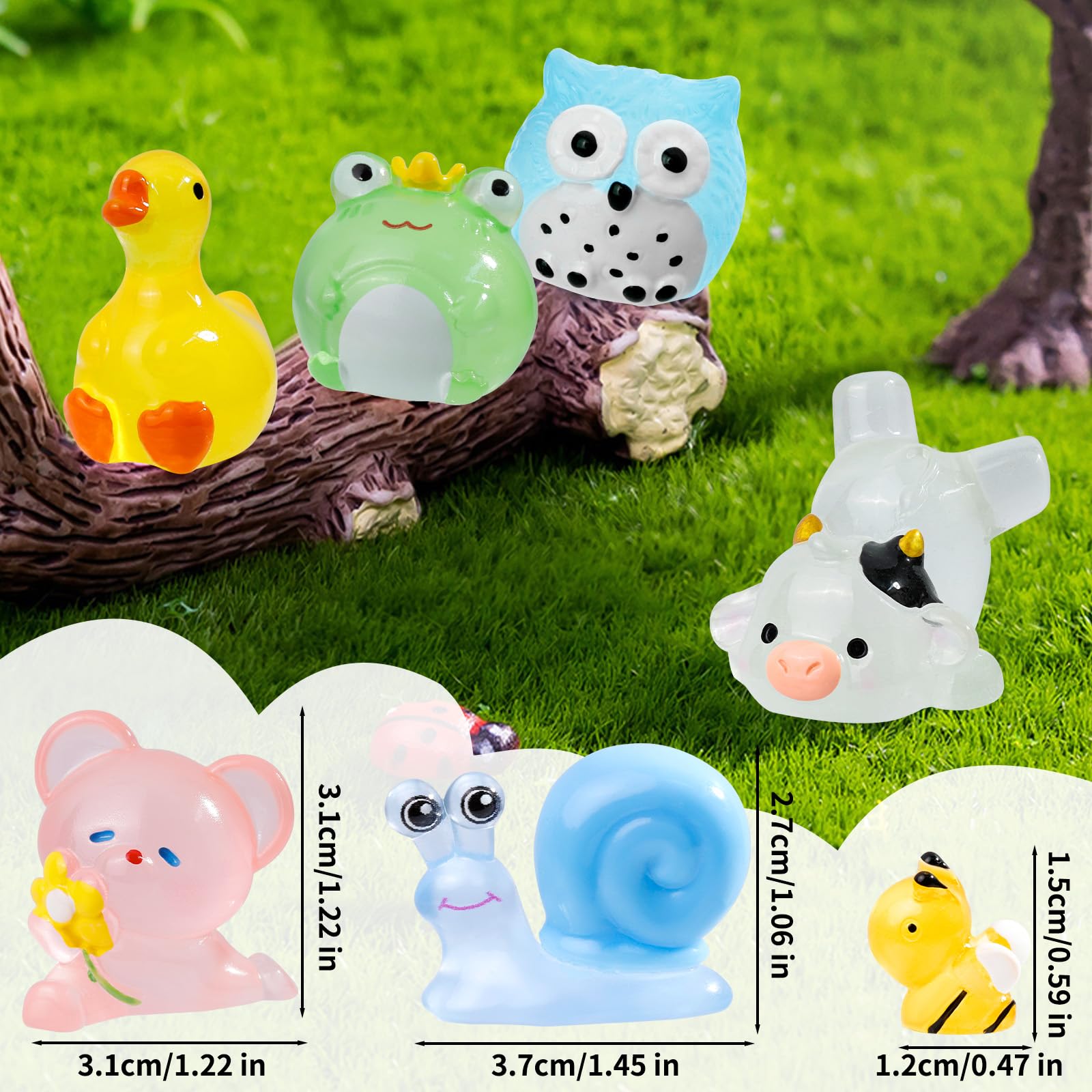 Ywevyezc luminous resin lion – vivid color and tactile detail