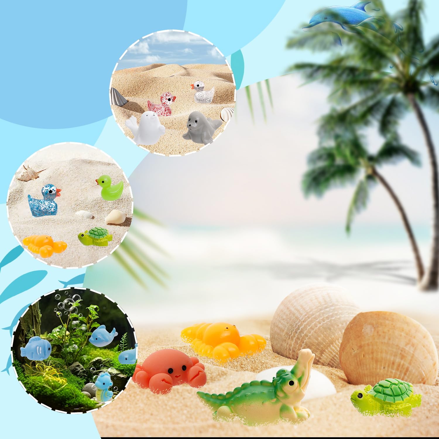 Ywevyezc 80 piece set with varied styles for creative crafts and décor.
