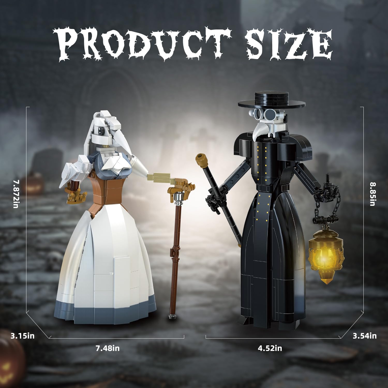 YXMUGXY 500-piece building blocks kit for creative construction.