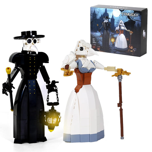 YXMUGXY packaging box for the plague doctor set, ideal for gifting.