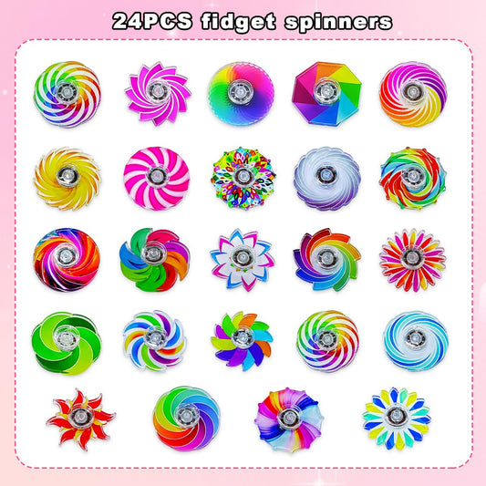 YXOTJHS valentines day card with spinner ready for exchange among classmates