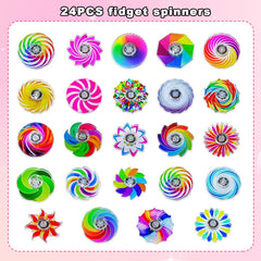 YXOTJHS valentines day card with spinner ready for exchange among classmates