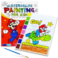 YXOTJHS watercolor book cover for mess-free creative fun