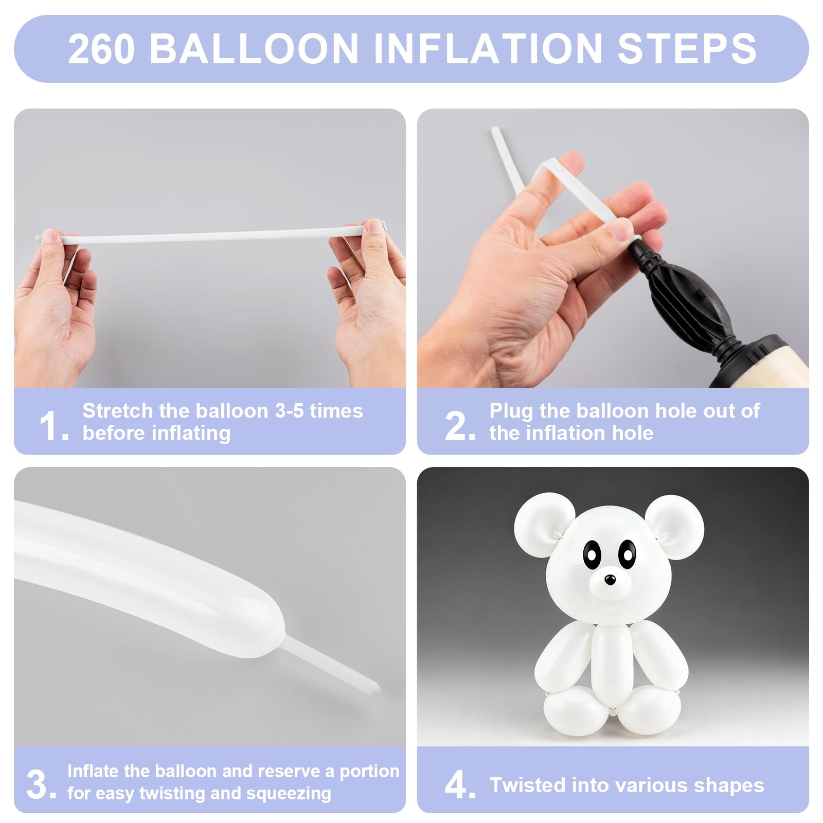 YXYL inflation guide guiding safe, even inflation for best results