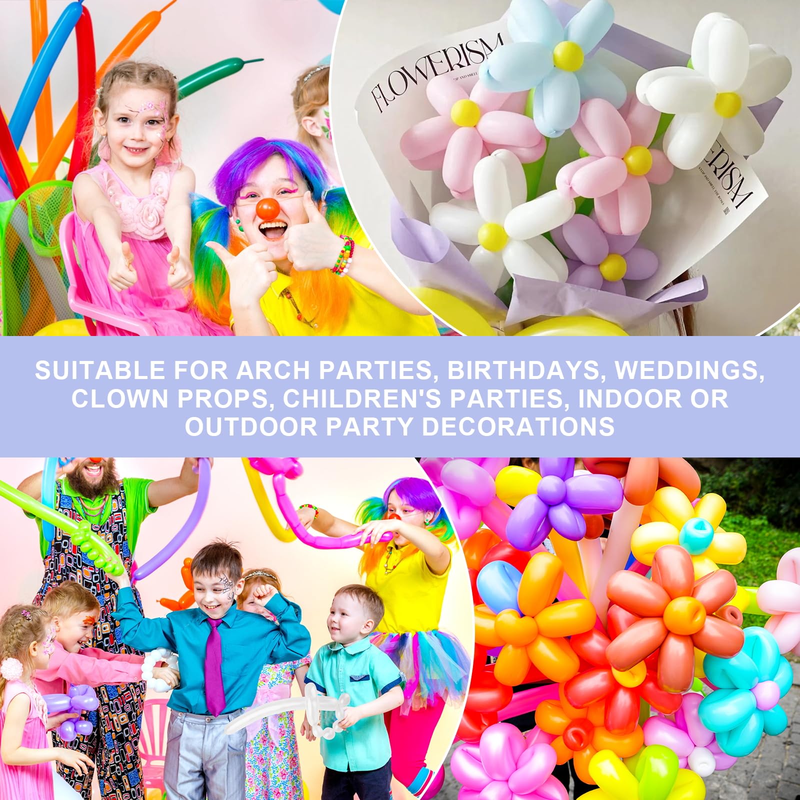 YXYL satisfaction guarantee and customer support for your balloons.