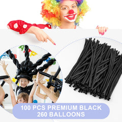 YXYL twistable animal balloons idea for creative kids' activities.
