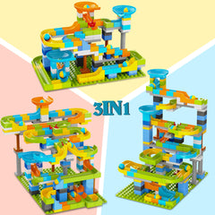 YY LANDTOYS compatible with LEGO DUPLO expands creative building play.