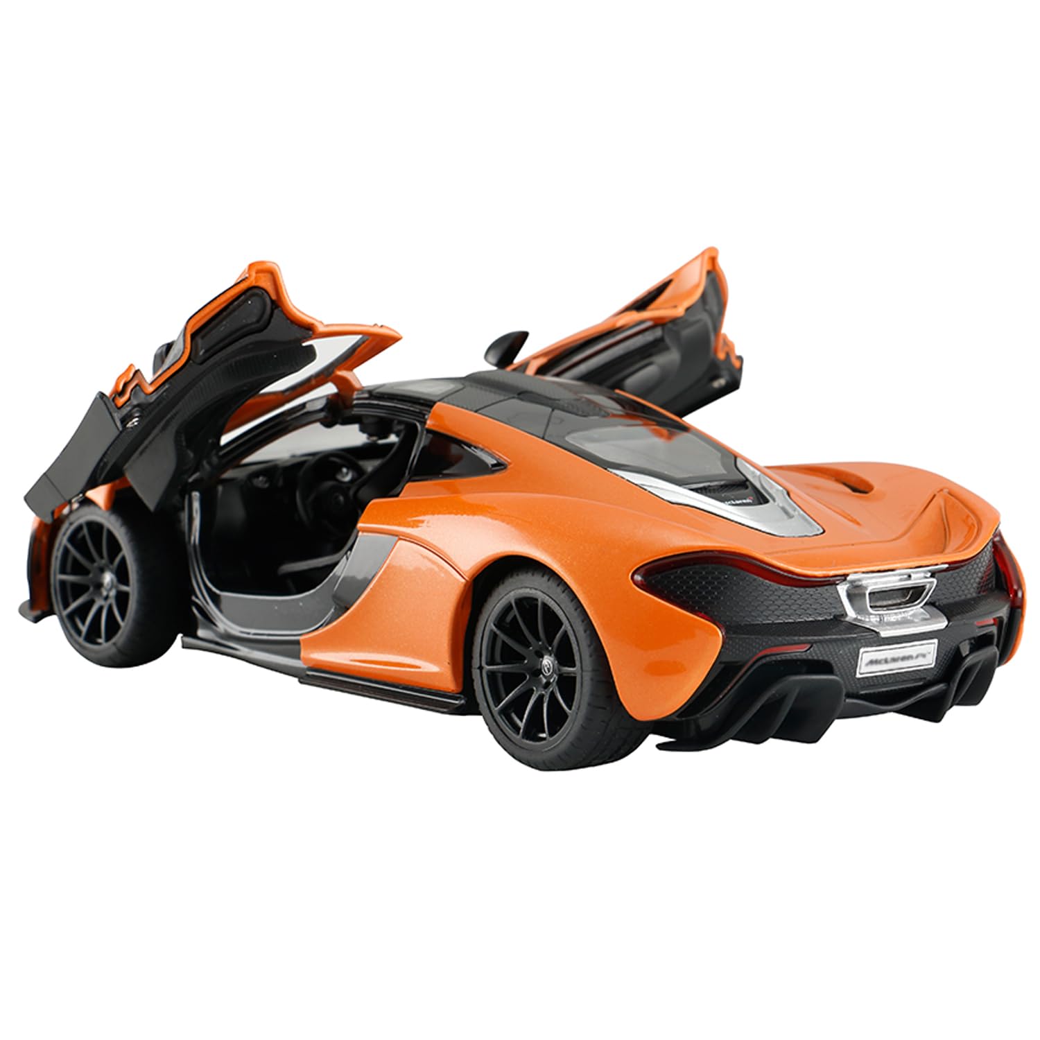 YYC Mclaren P1 1:24 diecast interior detail enhances realism and display value.