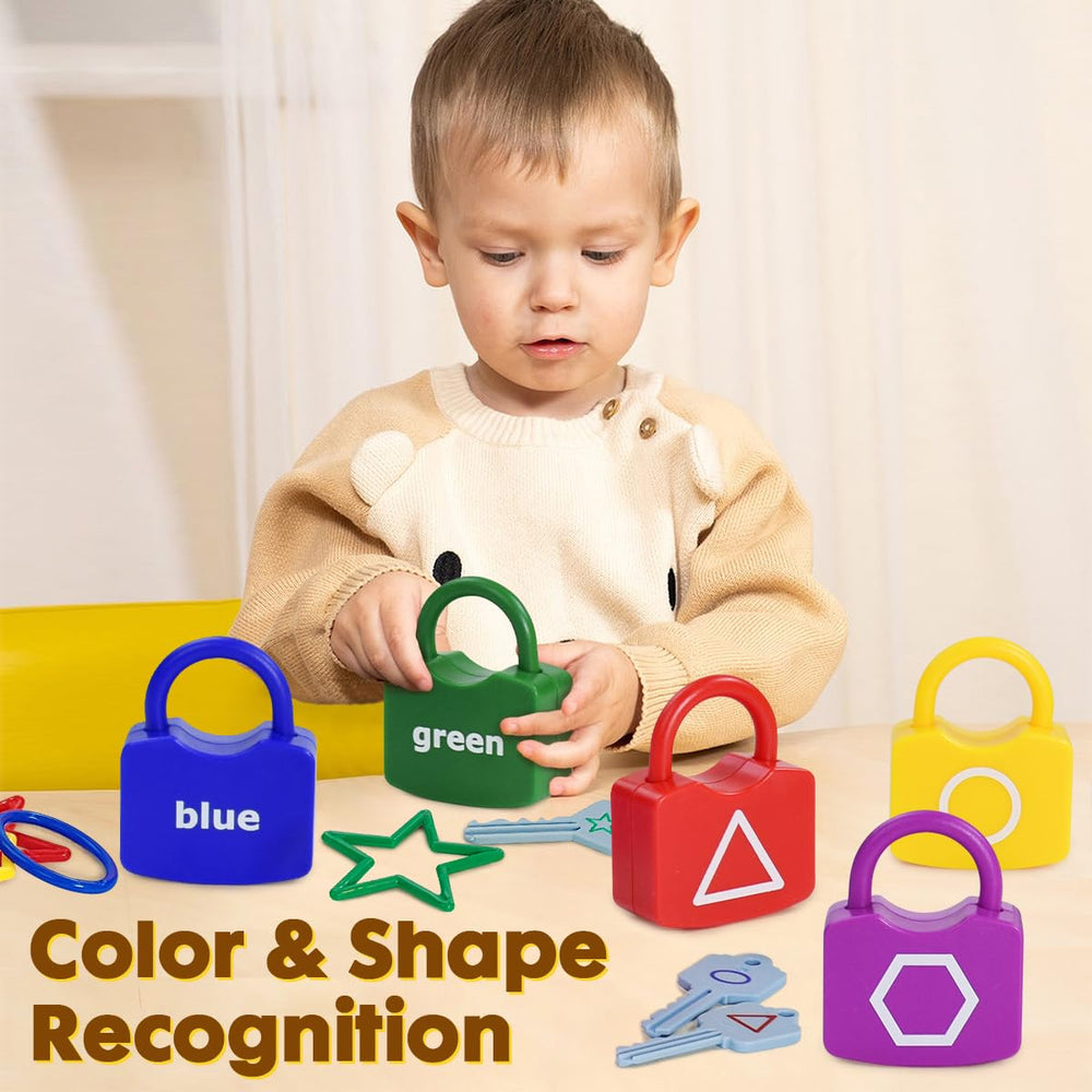 YYDeek color and shape matching cards enhance early color perception and classification.