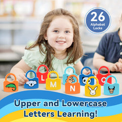 YYDeek colorful locks with letters support sorting and matching