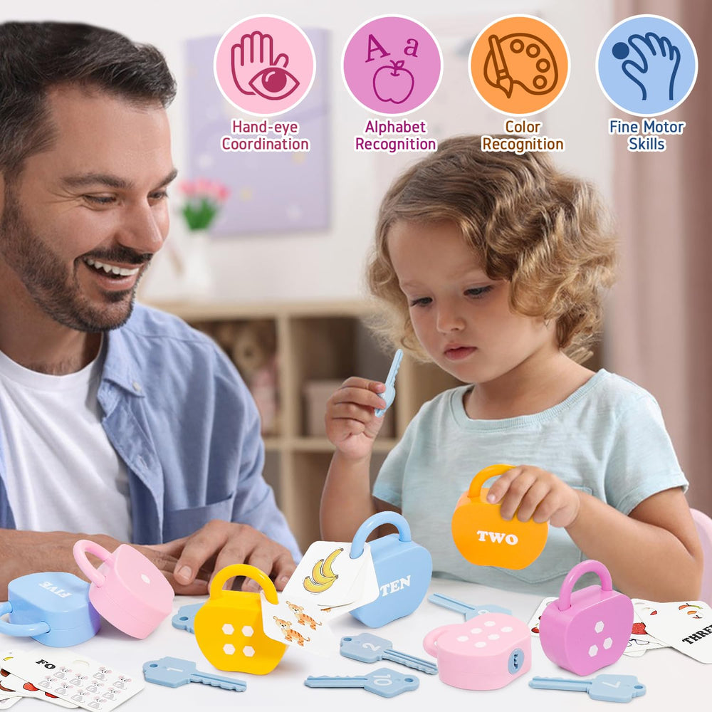 YYDeek gift-ready preschool toy ideal for birthdays and holidays.