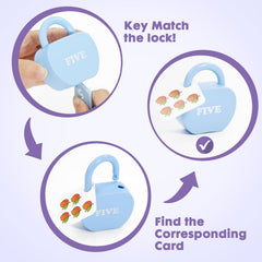 YYDeek number-dots 1-10 visual for counting and number recognition.