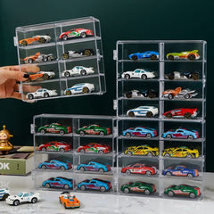 YYDS clear UV-protected indoor display box for shelves