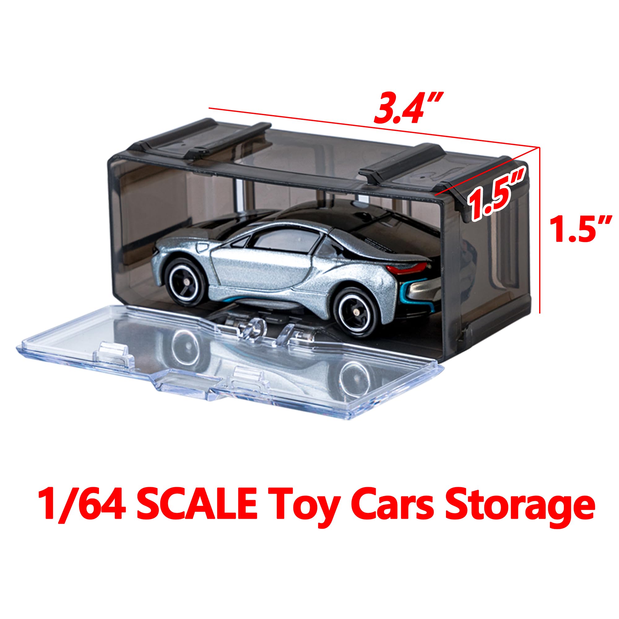 YYDS compact unit measures 3.4 by 1.5 by 1.5 inches for tight shelving