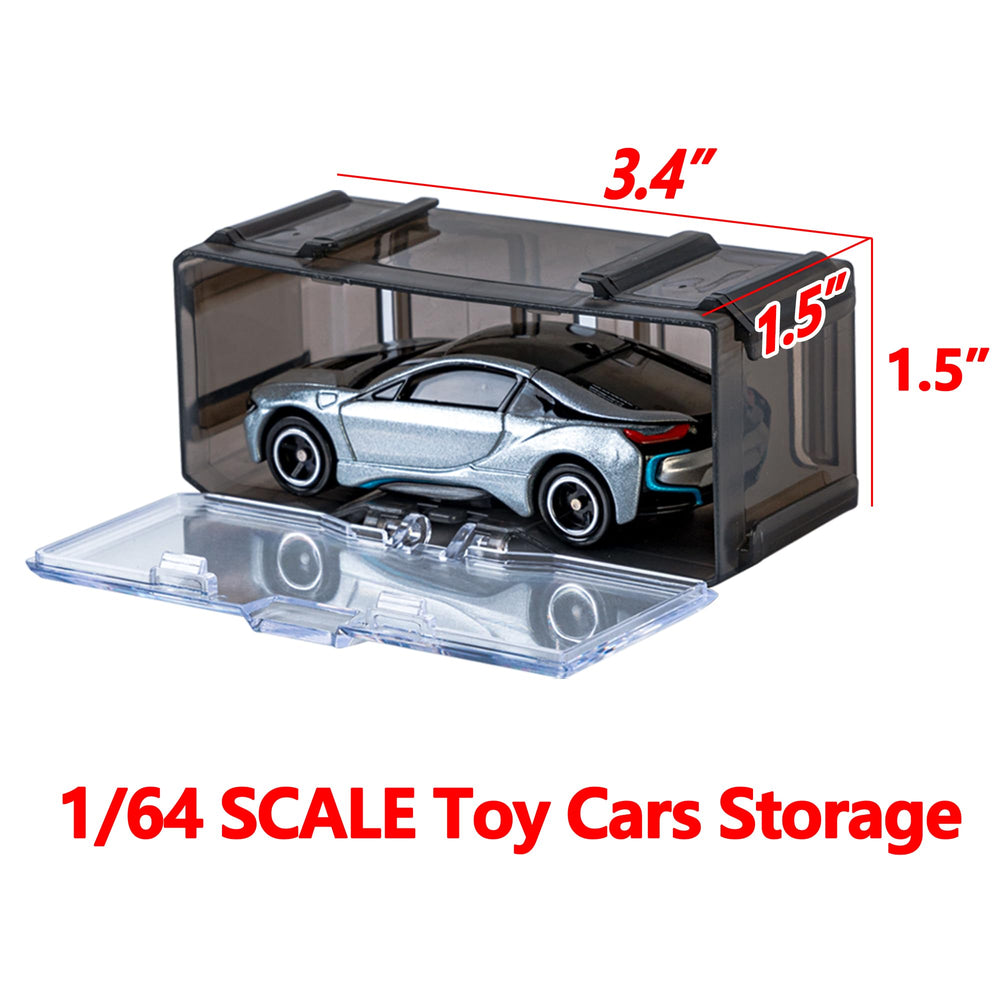 YYDS compact unit measures 3.4 by 1.5 by 1.5 inches for tight shelving