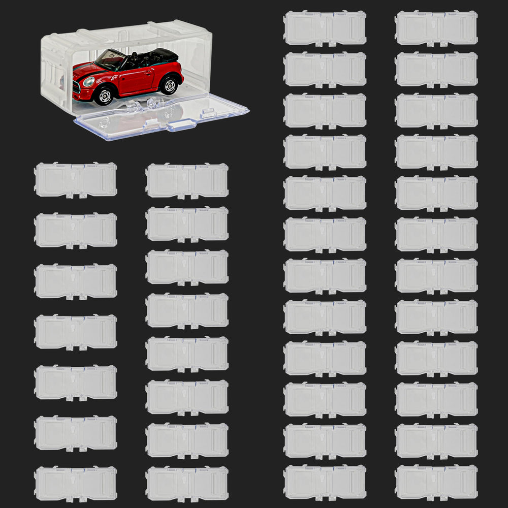 YYDS Hot Wheels display case showing 40 cars keeps your collection organized.