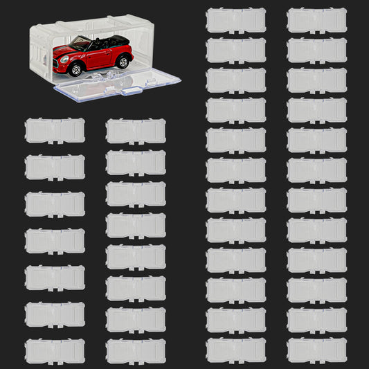 YYDS Hot Wheels display case showing 40 cars keeps your collection organized.