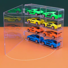 YYDS side-door opening keeps dust out of display case