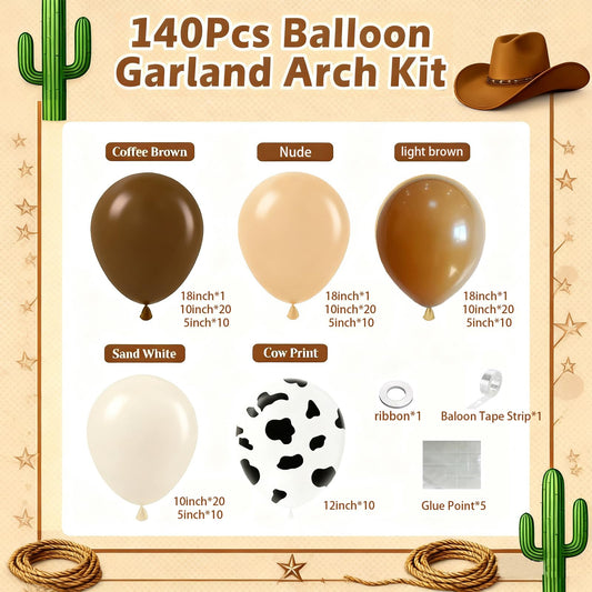 YYDTMHT balloon color palette with coffee, light brown, nude, and sand white tones.