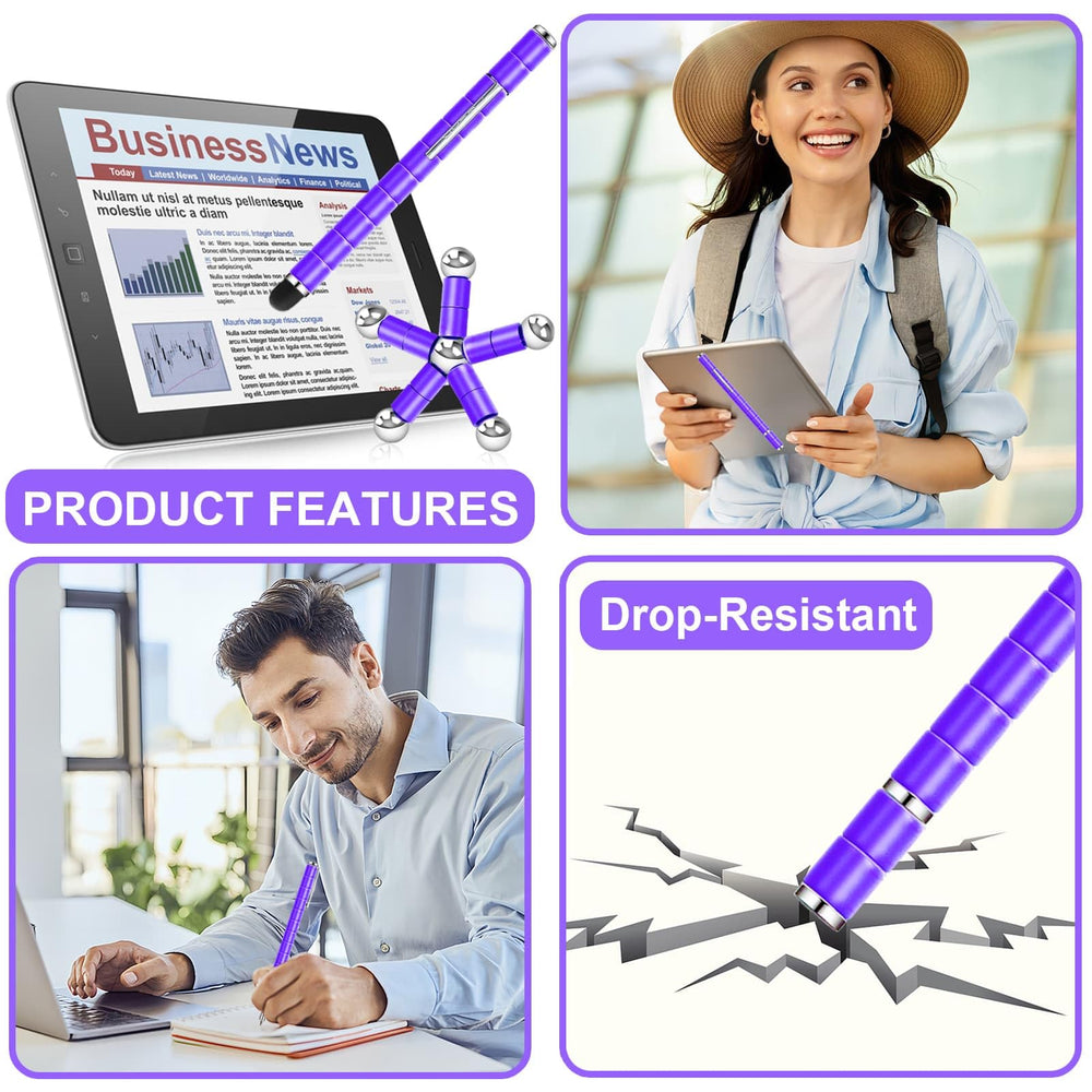YYMHMF fidget pen fits office or study spaces as a stylish accessory.
