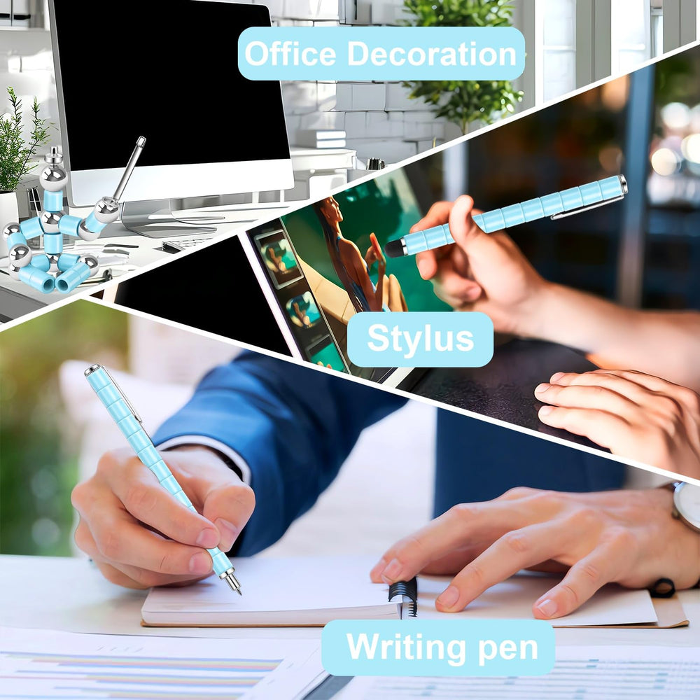 YYMHMF fidget pen vibrant color finish resists fading over time.