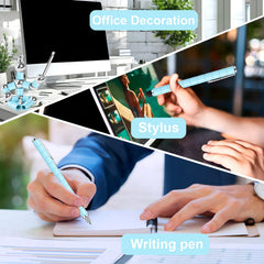 YYMHMF fidget pen vibrant color finish resists fading over time.