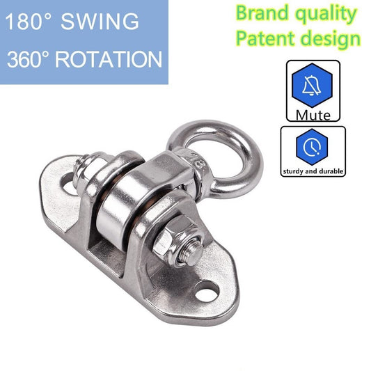 Yyiwhmy heavy-duty swing hook assembly with strong load support.