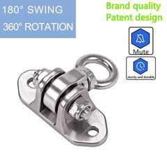 Yyiwhmy heavy-duty swing hook assembly with strong load support.