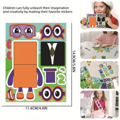 YYLCNLYY stickers on a skateboard for playful, long-lasting design