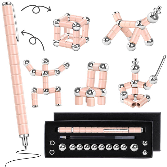 YYMHMF fidget pen deformable design for creative play and focus.