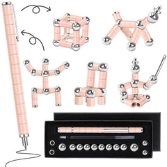 YYMHMF fidget pen deformable design for creative play and focus.