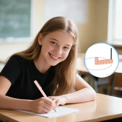 YYMHMF fidget pen relieves stress and supports calm study sessions.