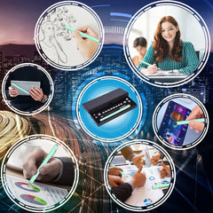 YYMHMF magnet pen dual stylus tips support touch devices and writing