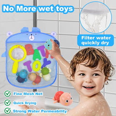 YYMHMF suction cups keep bath toys dry and organized after use