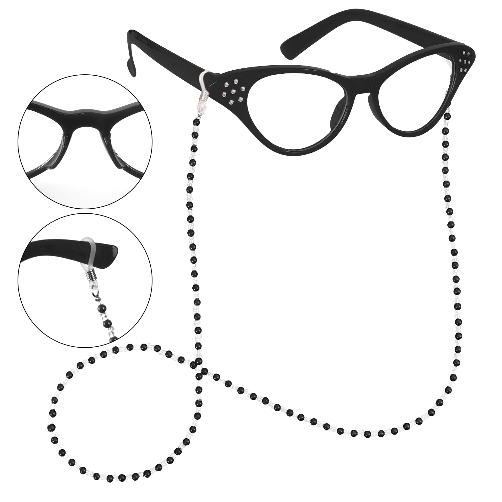Yymobt bracelet accessory provides subtle sparkle for costume ensemble.