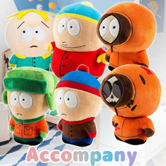 YZONU SP plush doll in cute pose on sofa, ideal room decor.